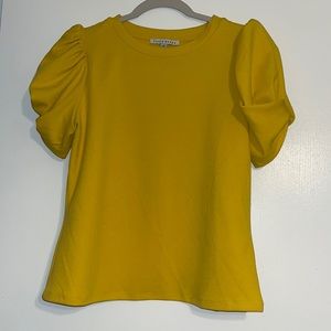 NWT Yellow Blouse
